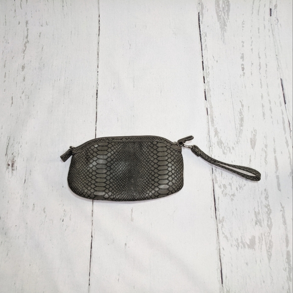 RELIC BRAND MultiPurpose Bag Purse Clutch Wristlet Crossbody Grey Gray S… - Picture 9 of 13